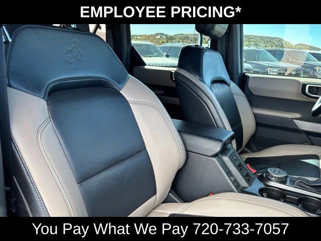 Used 2022 Ford Bronco Wildtrak AWD/4WD image 25
