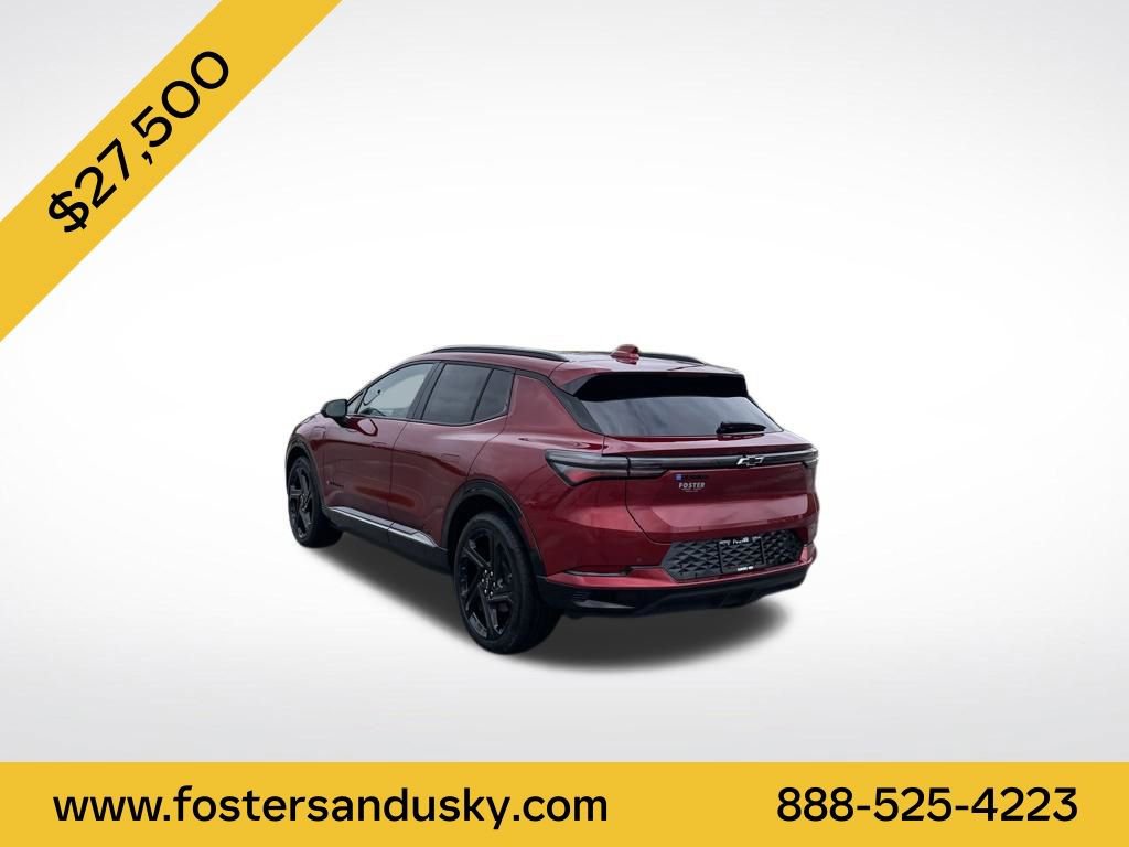 Used 2024 Chevrolet Equinox EV RS FWD video 3
