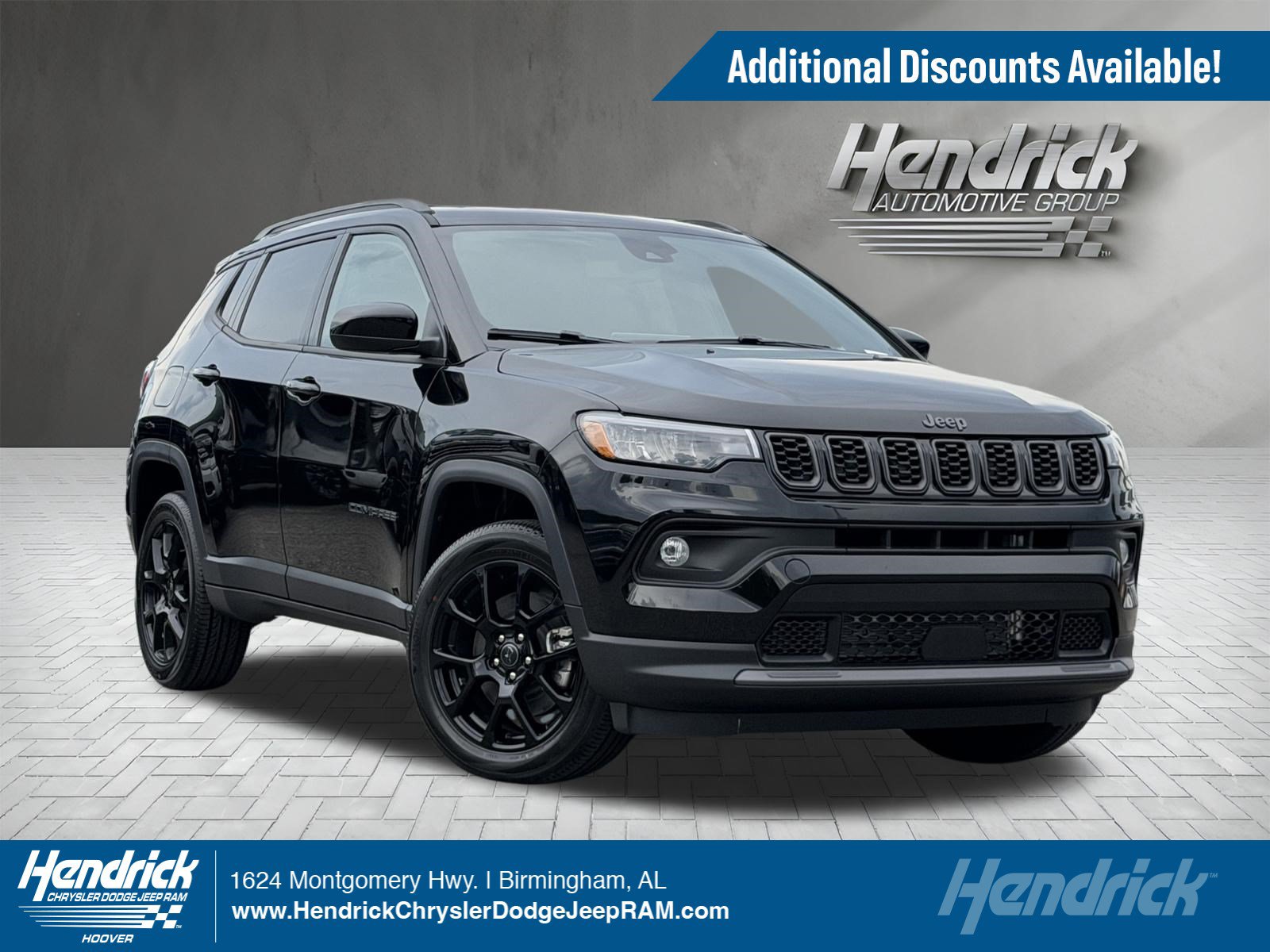 New 2026 Jeep Compass Latitude
