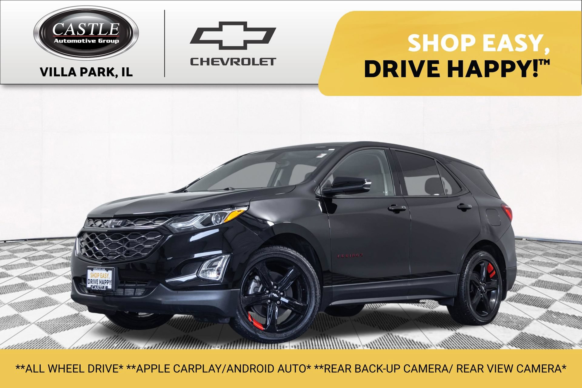 Used 2019 Chevrolet Equinox LT