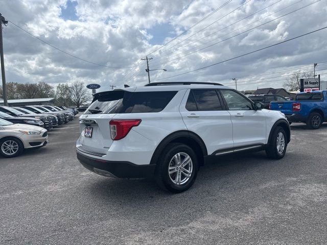 Used 2021 Ford Explorer XLT w/ Equipment Group 202A image 16