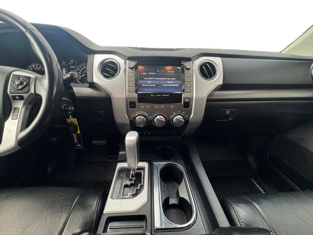 Used 2020 Toyota Tundra SR5 w/ SR5 Leather Package RWD image 12