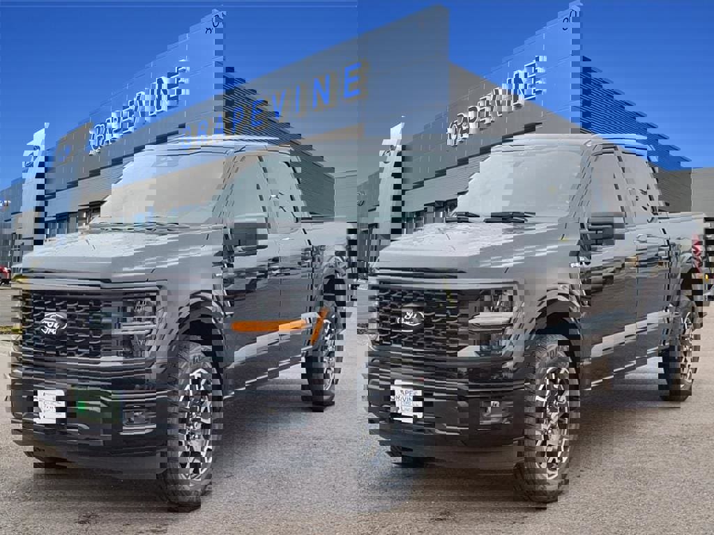 New 2025 Ford F150 STX w/ Equipment Group 200A