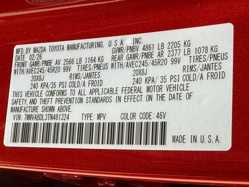 New 2026 MAZDA CX-50 AWD 2.5 S w/ Weather Package image 26