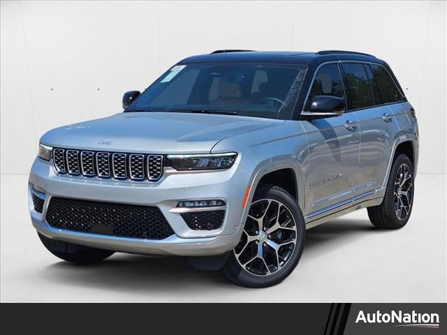 New 2025 Jeep Grand Cherokee Summit