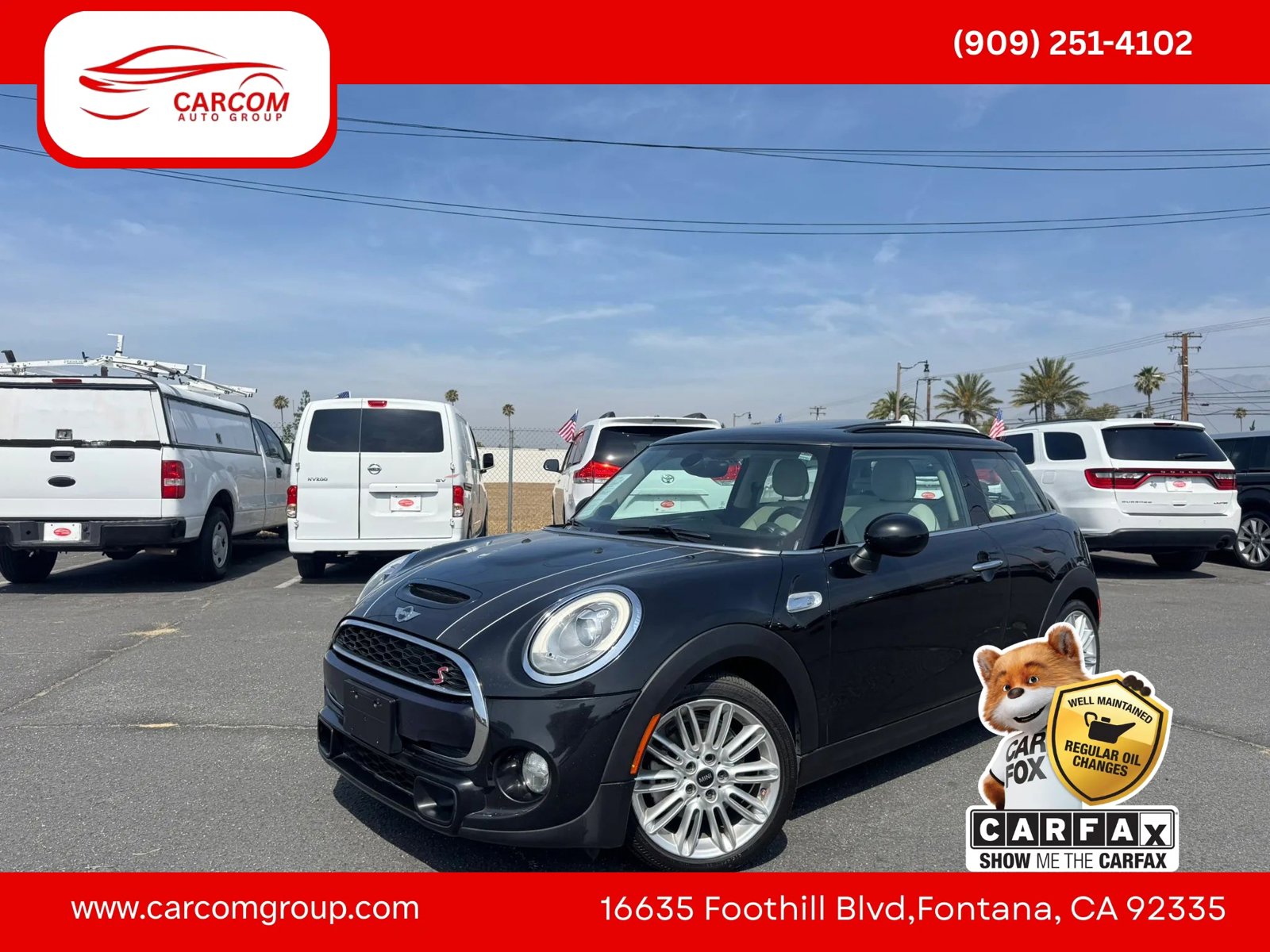 Used 2016 MINI Cooper S