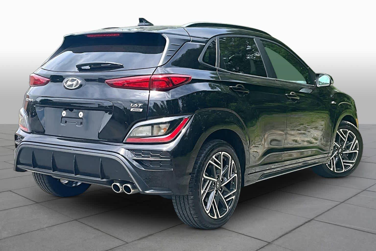Used 2023 Hyundai Kona N Line w/ Cargo Package AWD/4WD image 13