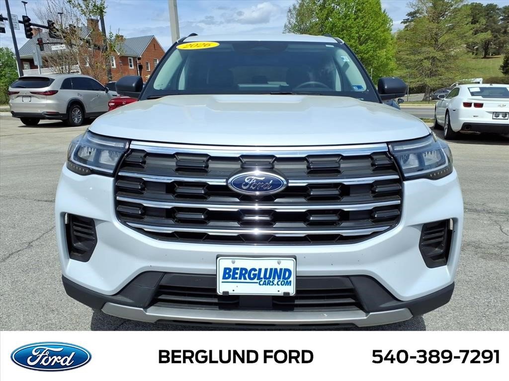 Used 2026 Ford Explorer Active image 10
