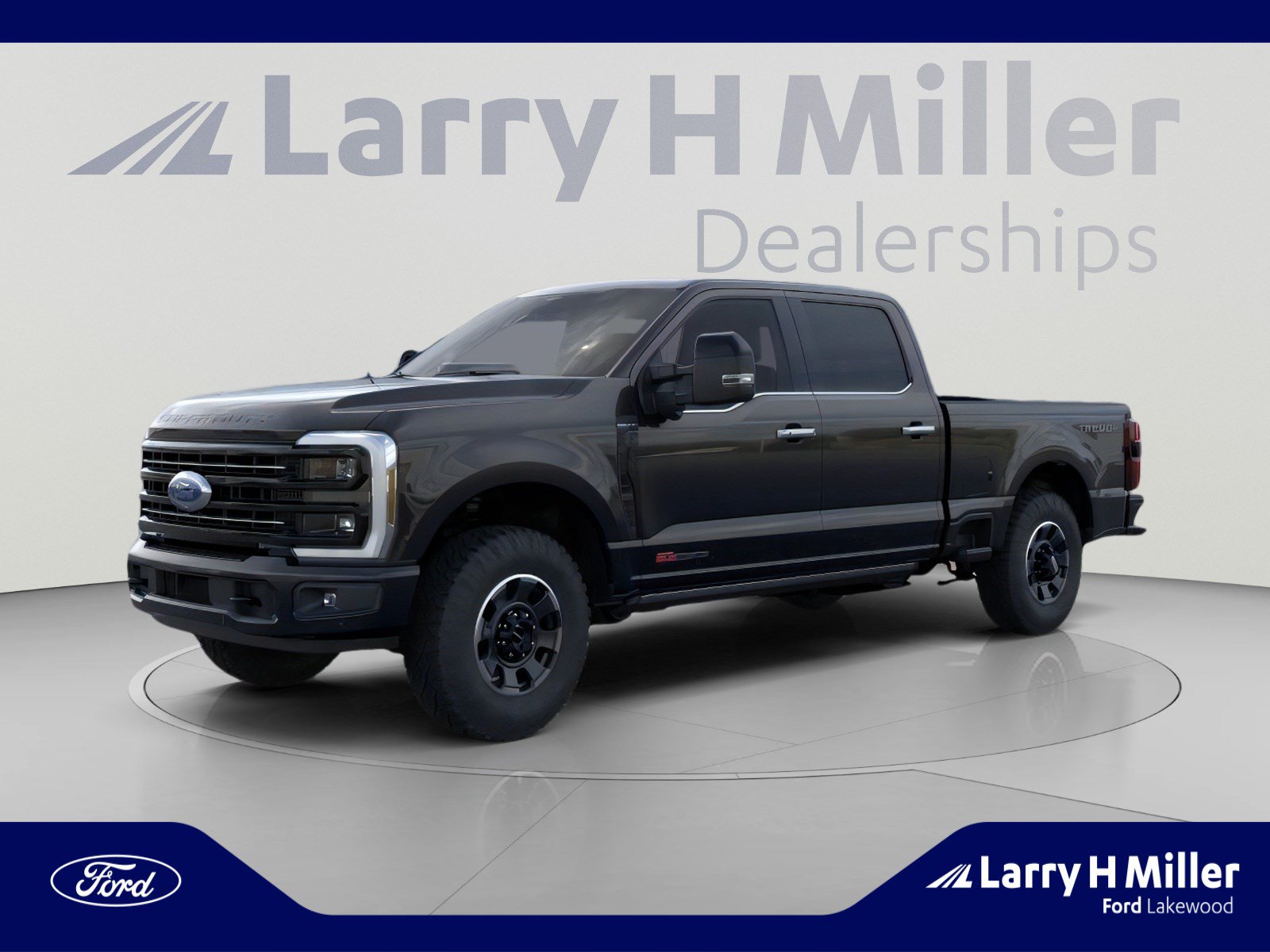 New 2026 Ford F350 Platinum w/ Tremor Off-Road Package AWD/4WD image 1