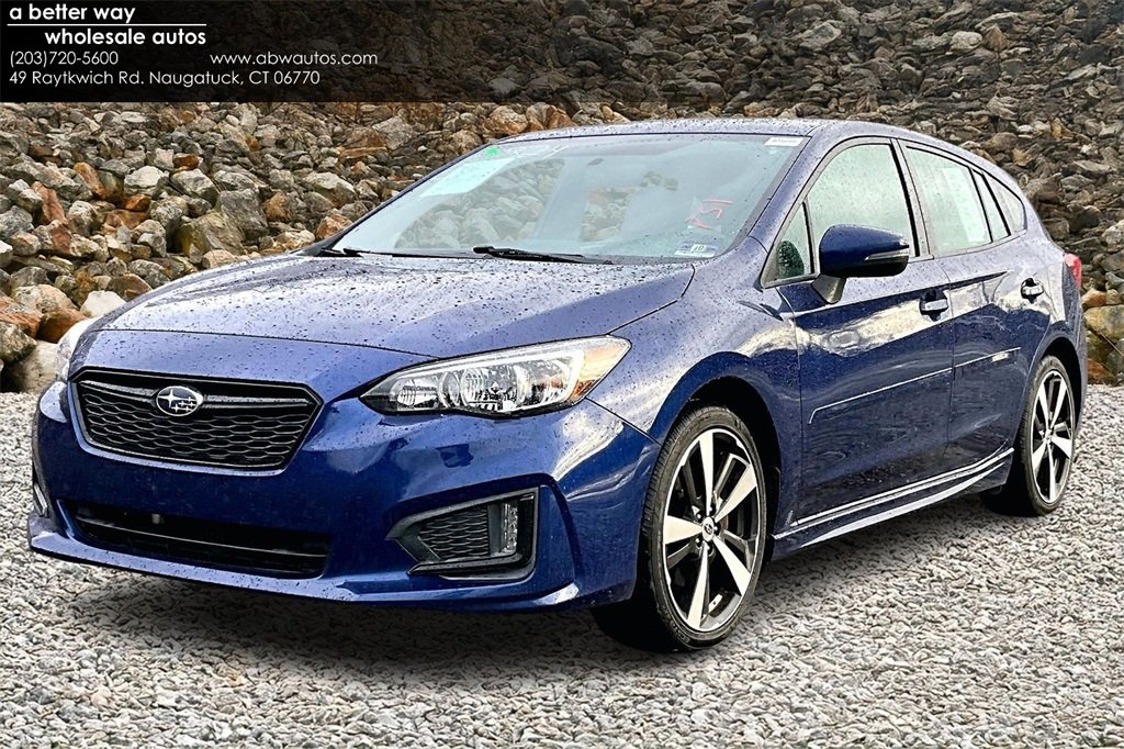 Used 2017 Subaru Impreza 2.0i Sport