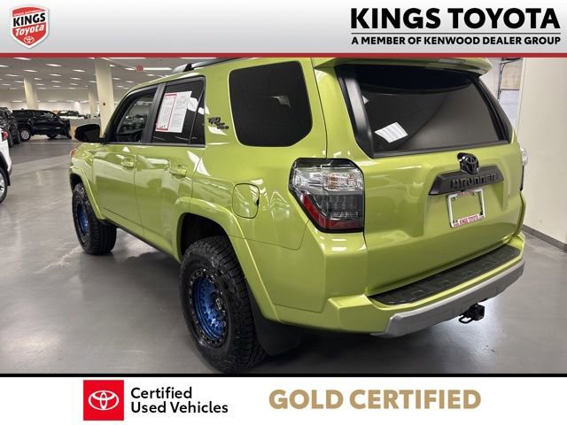 Certified 2023 Toyota 4Runner TRD Off-Road Premium w/ Moonroof Package AWD/4WD image 6