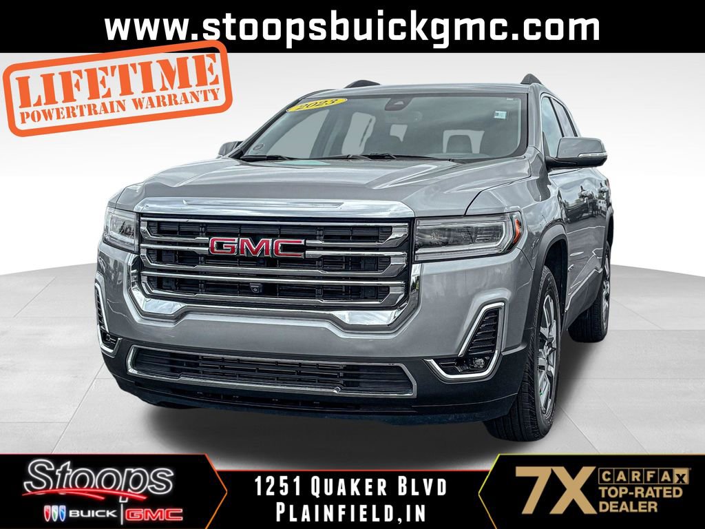 Used 2023 GMC Acadia SLT w/ Technology Package image 1