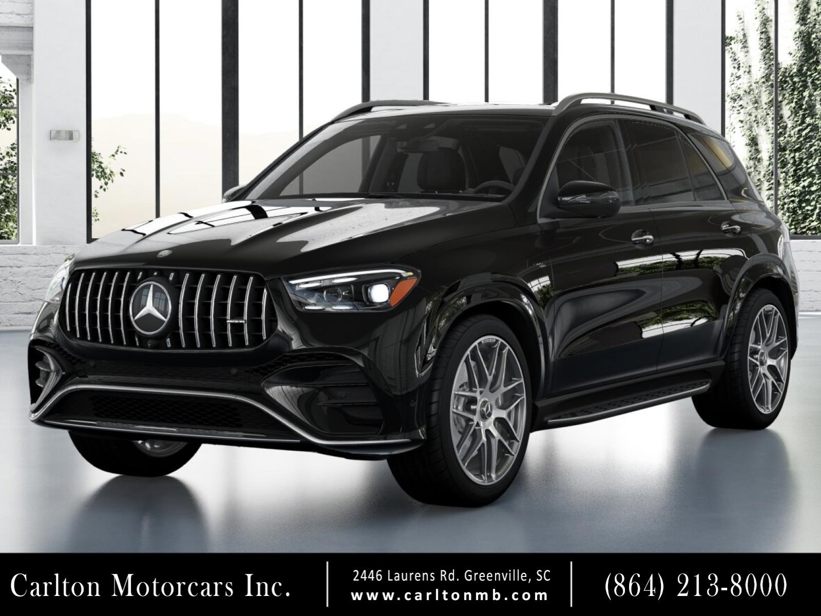 New 2026 Mercedes-Benz GLE 53 AMG 4MATIC image 1