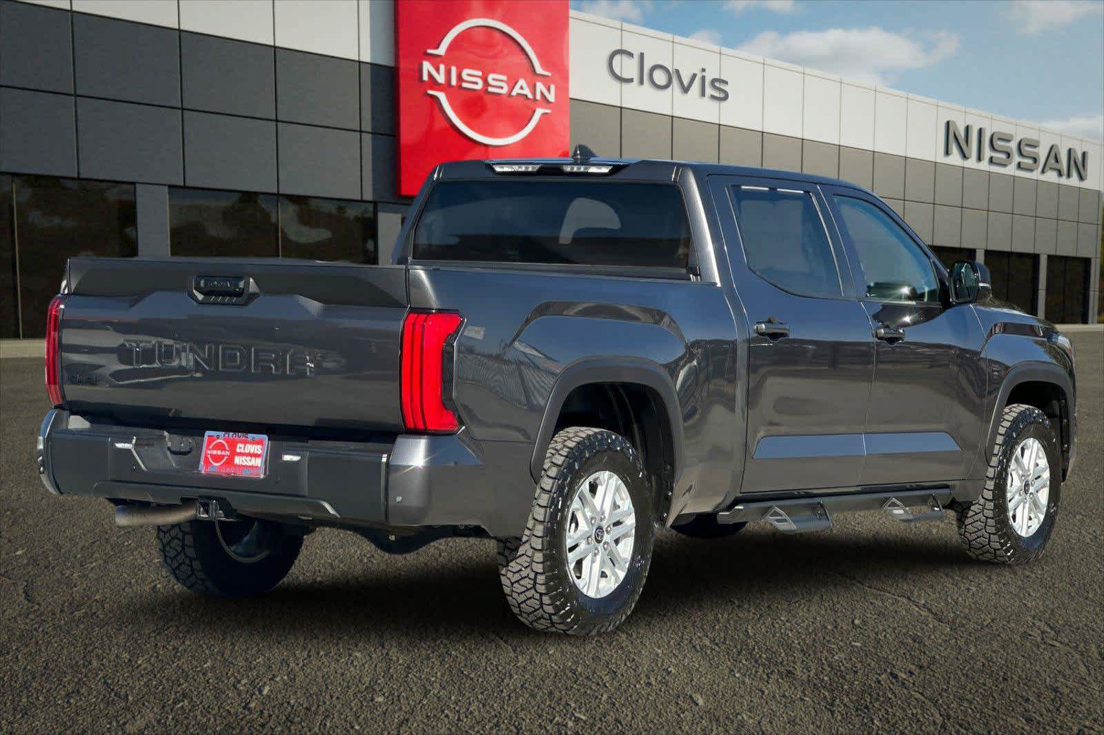 Used 2024 Toyota Tundra SR5 w/ SR5 Premium Package AWD/4WD image 3