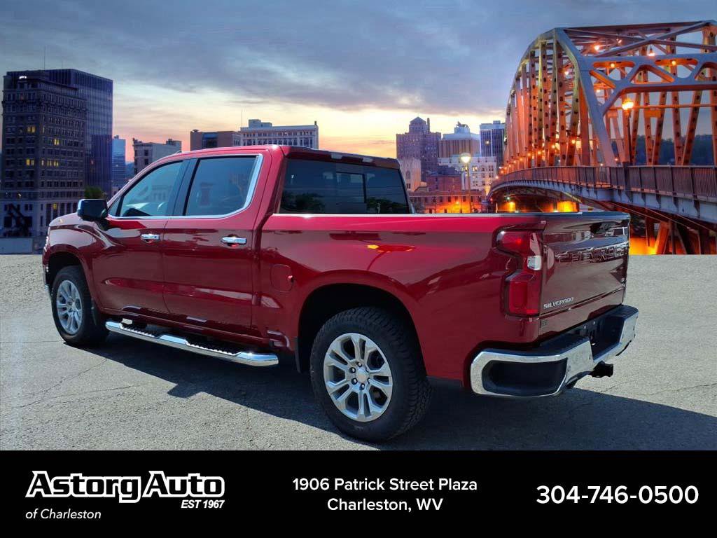 Used 2024 Chevrolet Silverado 1500 LTZ w/ LTZ Premium Package AWD/4WD image 5