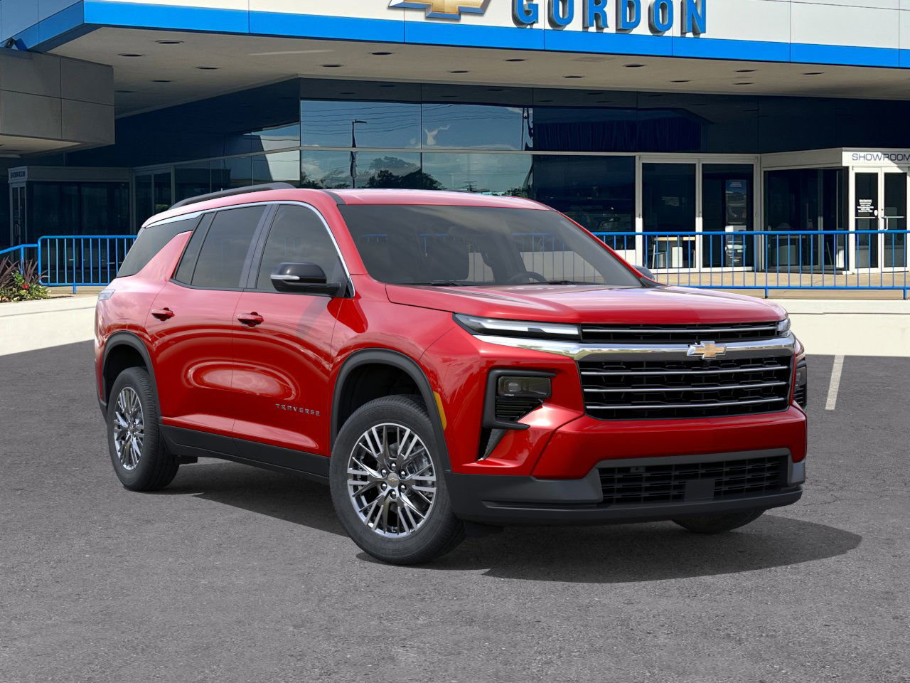New 2026 Chevrolet Traverse LT image 7