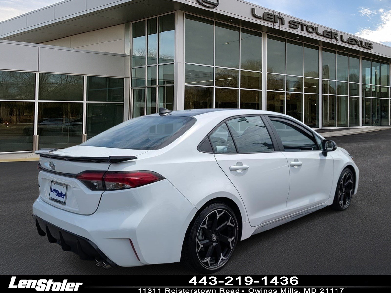Used 2025 Toyota Corolla FX w/ Convenience Package FWD image 3
