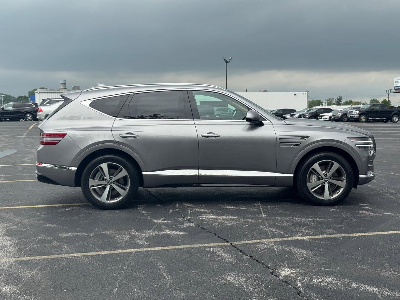 Used 2024 Genesis GV80 3.5T AWD/4WD image 3
