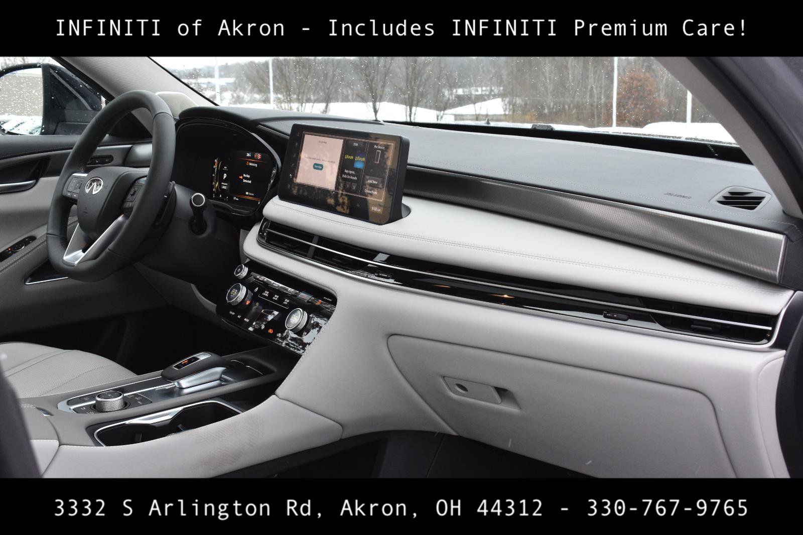 New 2026 INFINITI QX60 Luxe w/ Family Package image 15