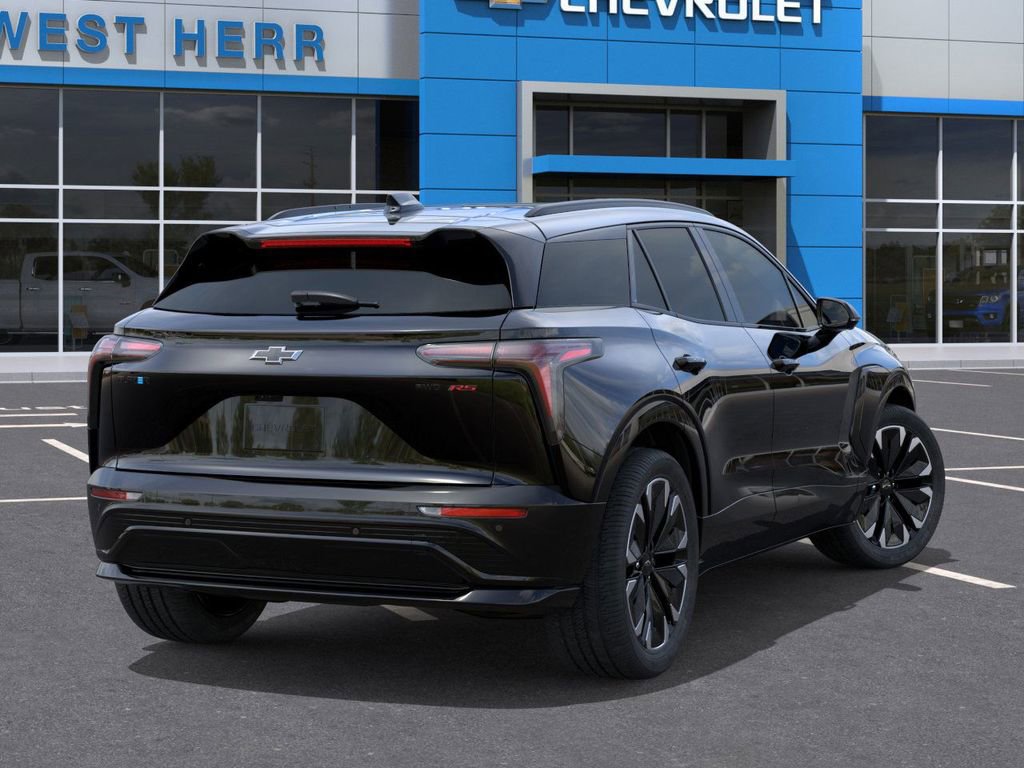 New 2026 Chevrolet Blazer EV RS image 4