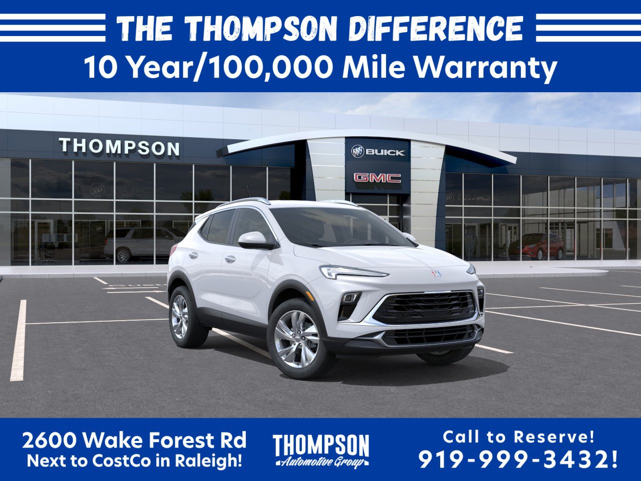New 2026 Buick Encore GX Preferred w/ Comfort Package