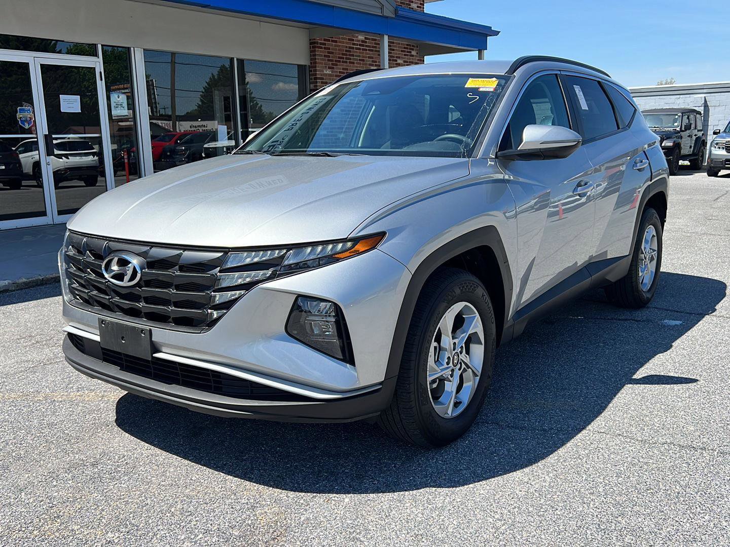 Certified 2023 Hyundai Tucson SEL