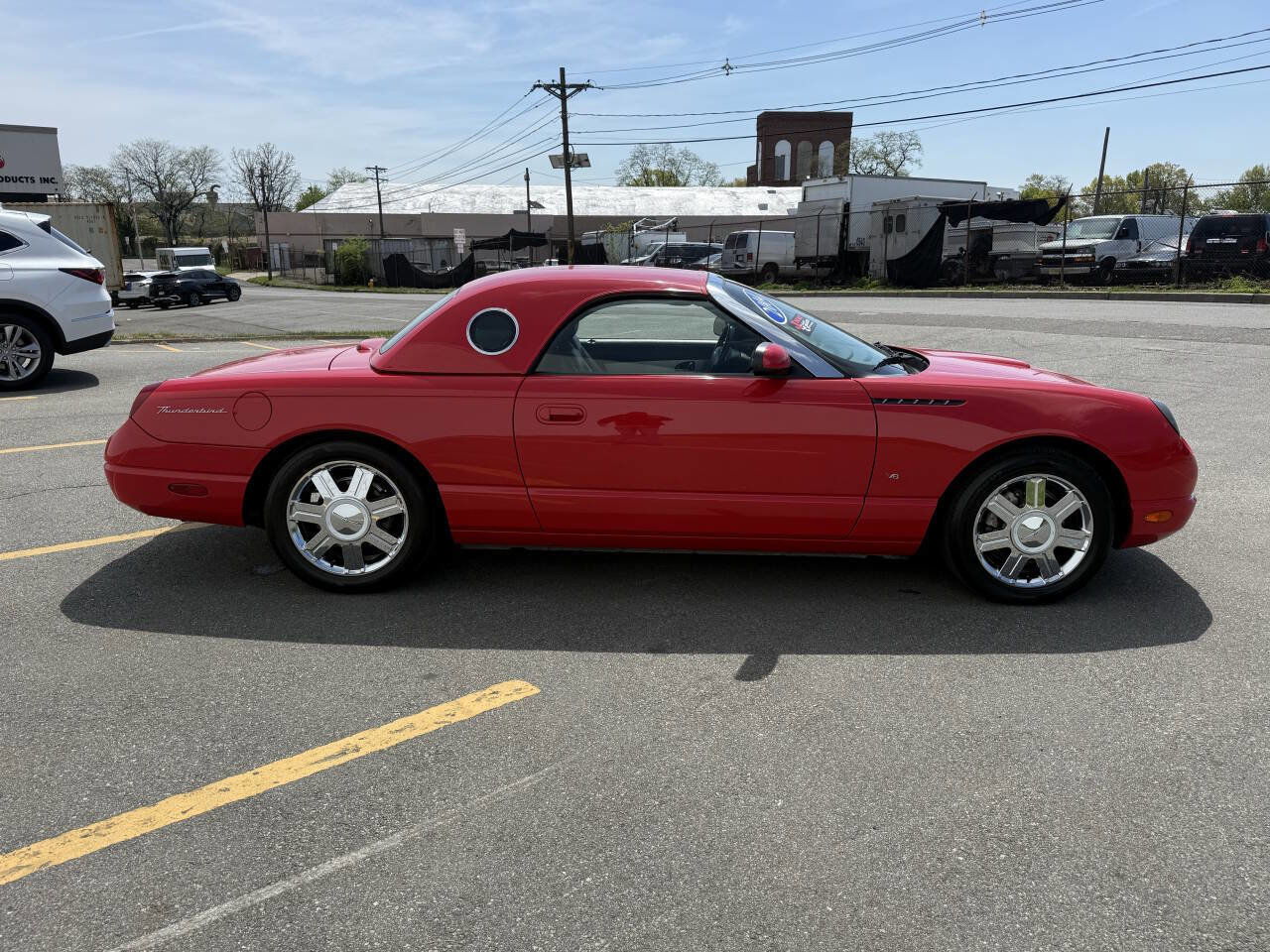 Used 2004 Ford Thunderbird Deluxe RWD image 6