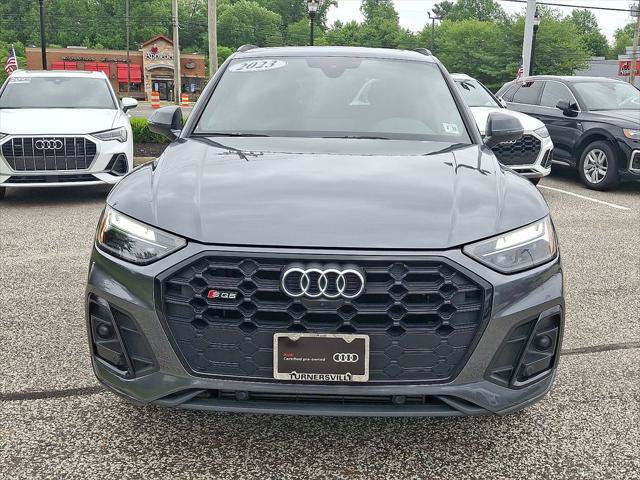 Certified 2023 Audi SQ5 Premium Plus w/ Premium Plus Package AWD/4WD image 2