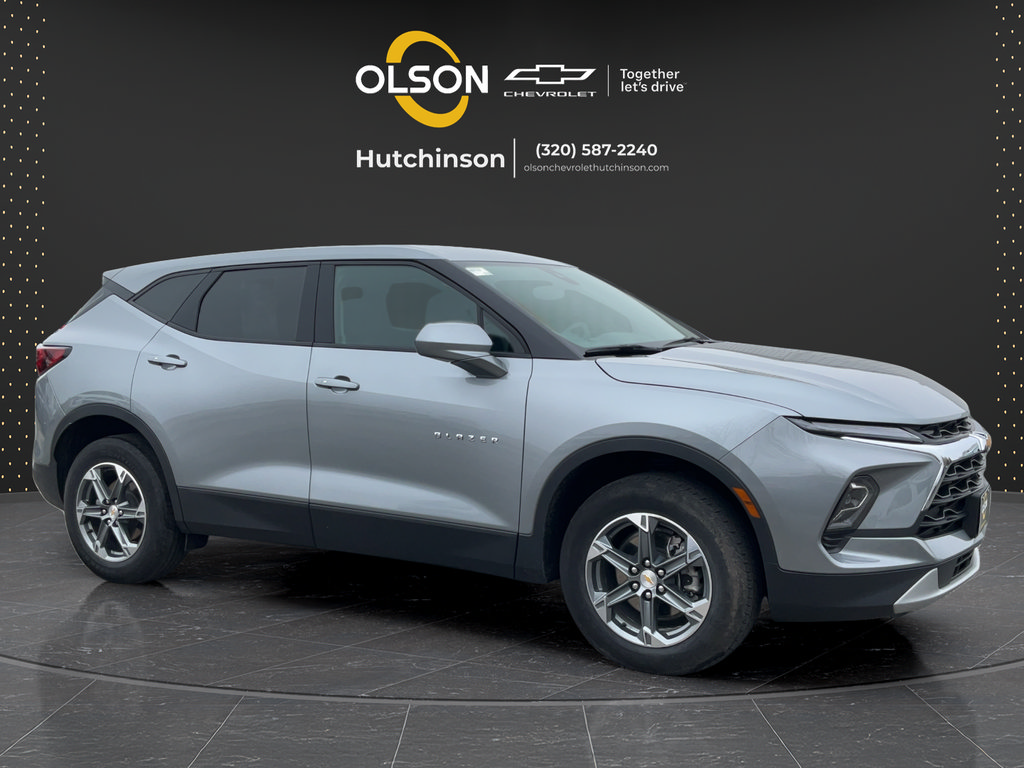 Certified 2025 Chevrolet Blazer LT AWD/4WD image 27
