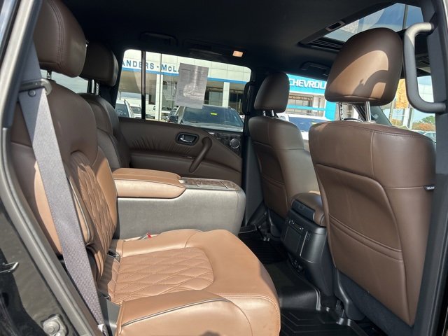 Used 2024 Nissan Armada Platinum w/ Captain's Chairs Package image 37