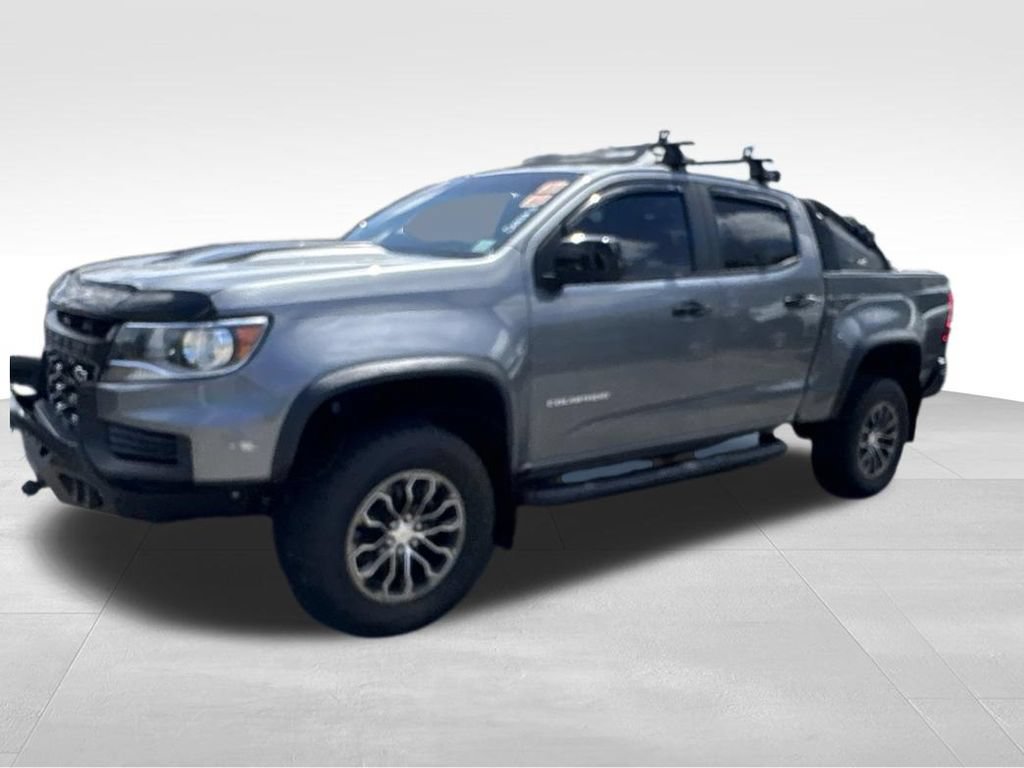 Used 2021 Chevrolet Colorado ZR2 w/ ZR2 Dusk Special Edition AWD/4WD image 16
