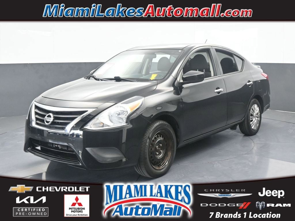 Used 2018 Nissan Versa SV