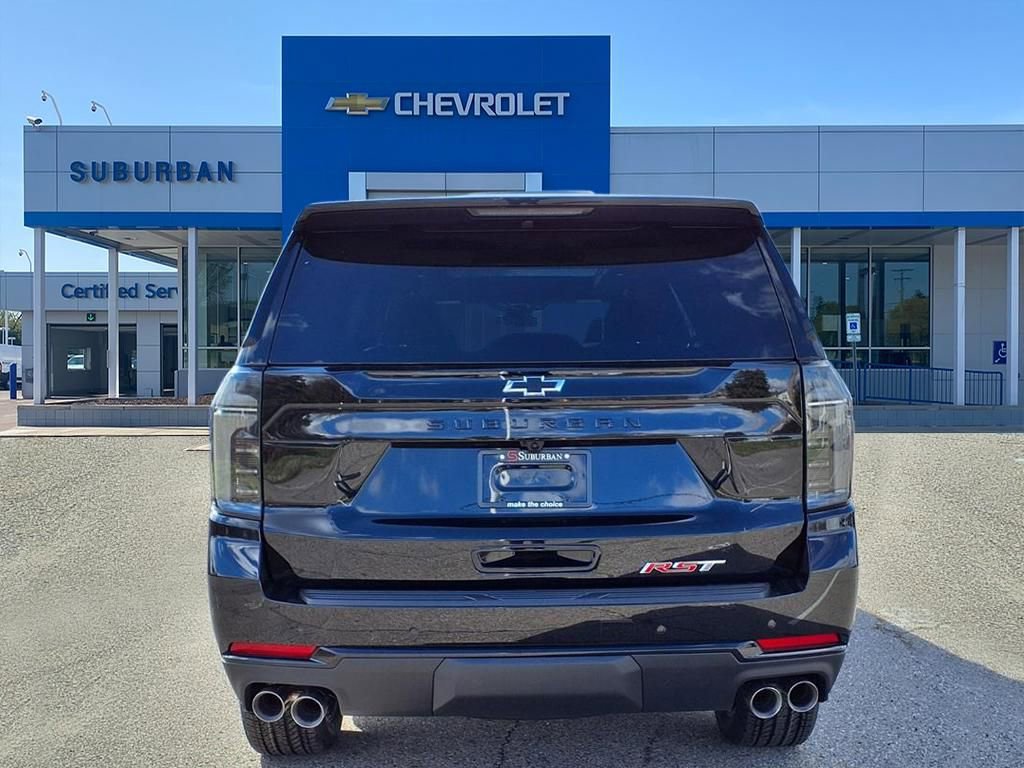 New 2026 Chevrolet Suburban RST w/ Comfort Package image 5