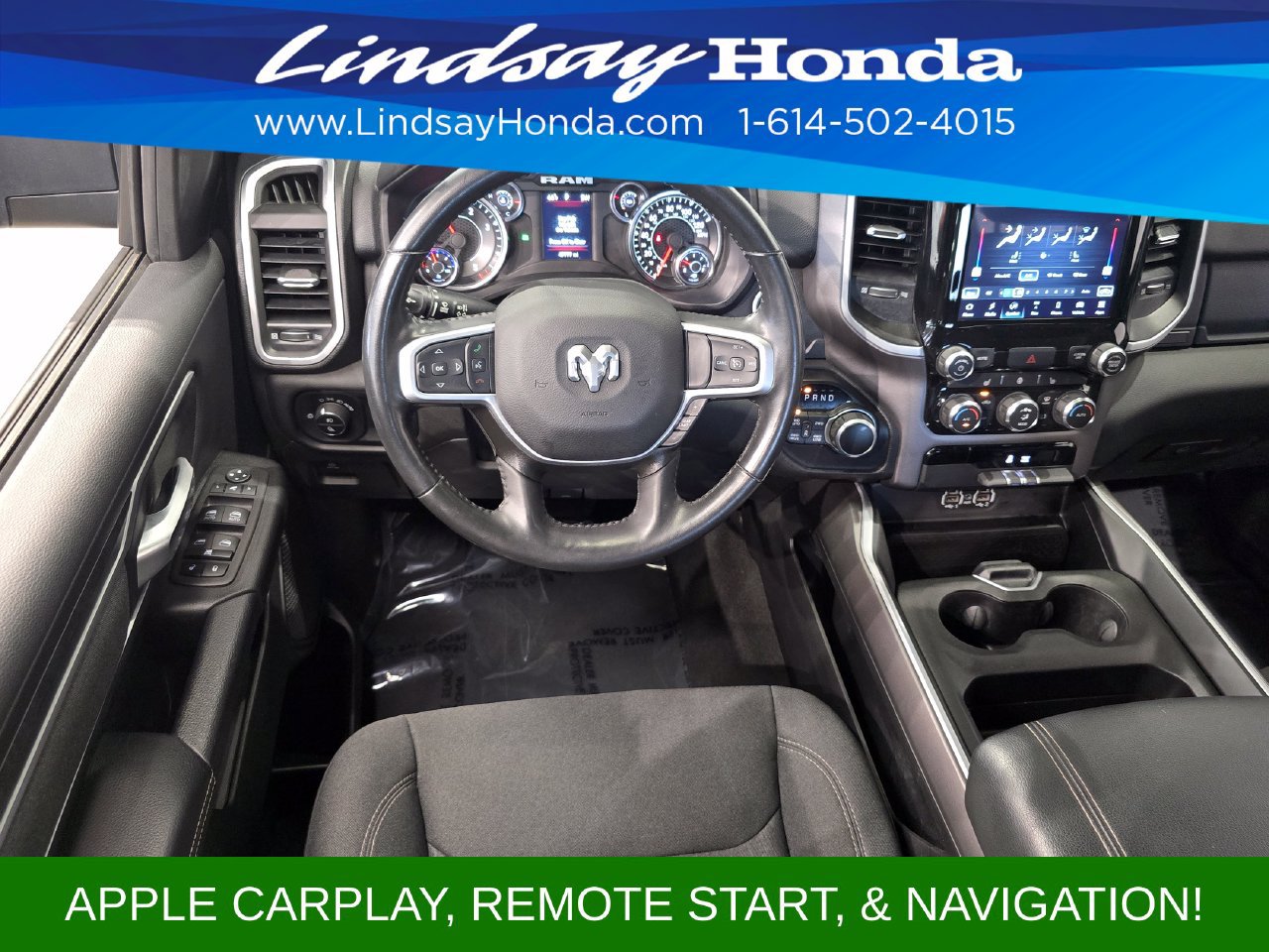 Used 2023 RAM 1500 4x4 Crew Cab image 14