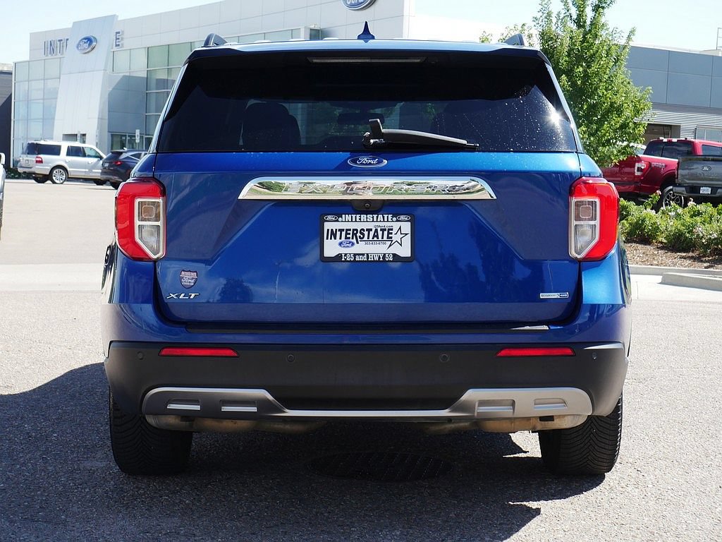 Used 2020 Ford Explorer XLT w/ Equipment Group 202A AWD/4WD image 5
