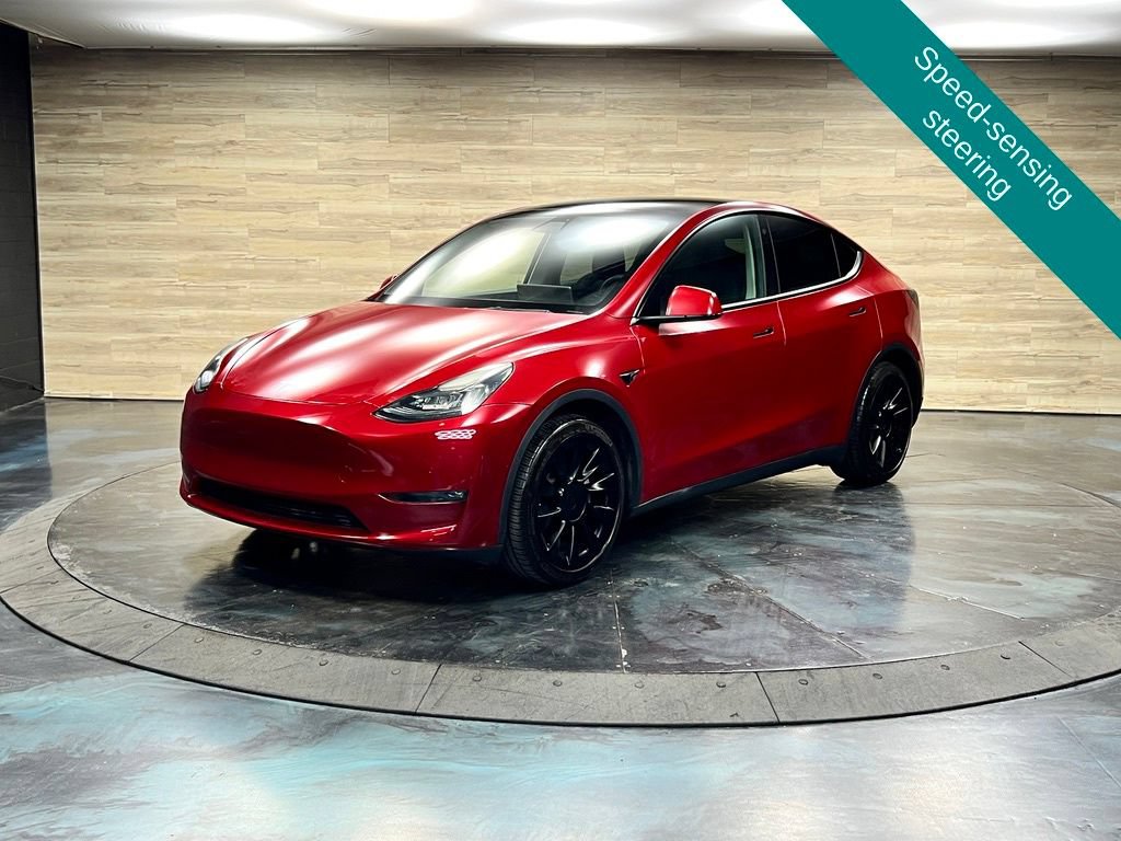Used 2022 Tesla Model Y Long Range AWD/4WD image 5