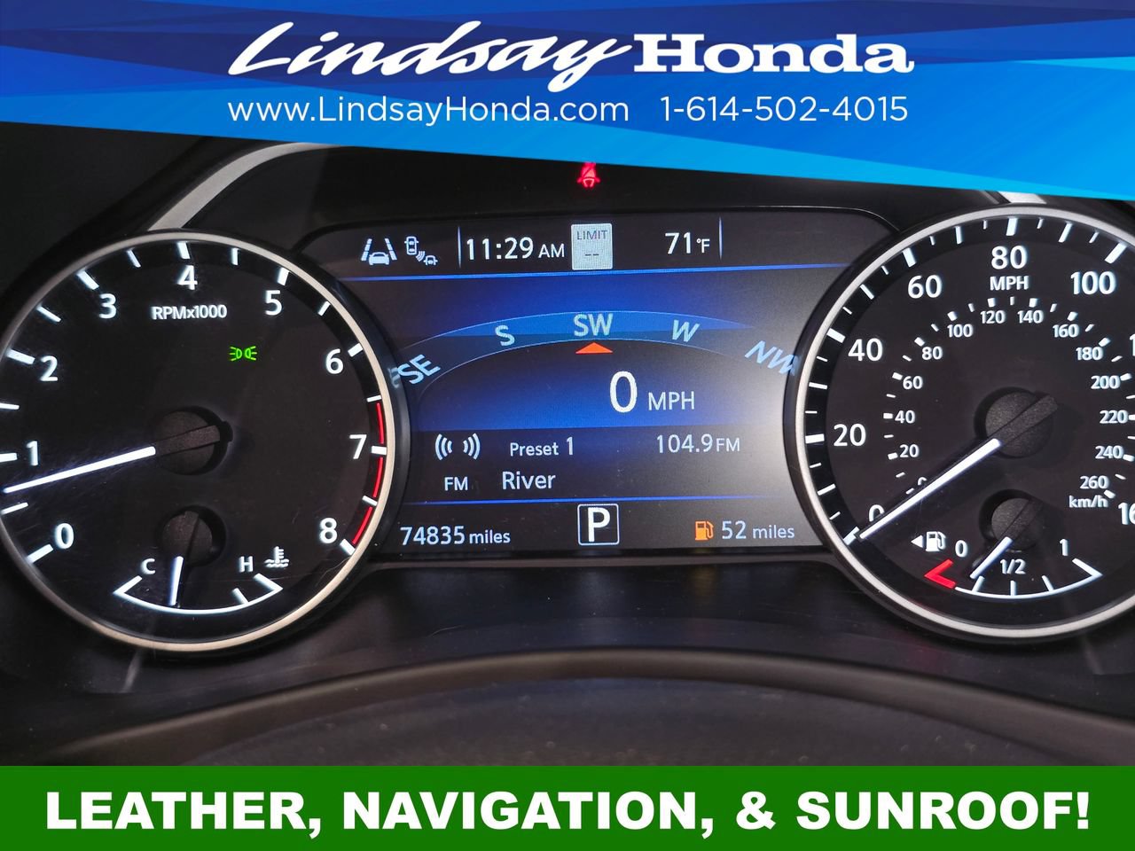 Used 2021 Nissan Murano SL w/ SL Moonroof Package AWD/4WD image 14