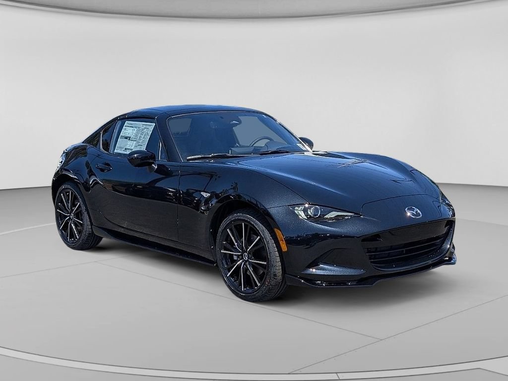 New 2026 MAZDA MX-5 Miata RF Grand Touring w/ Appearance Package RWD image 8