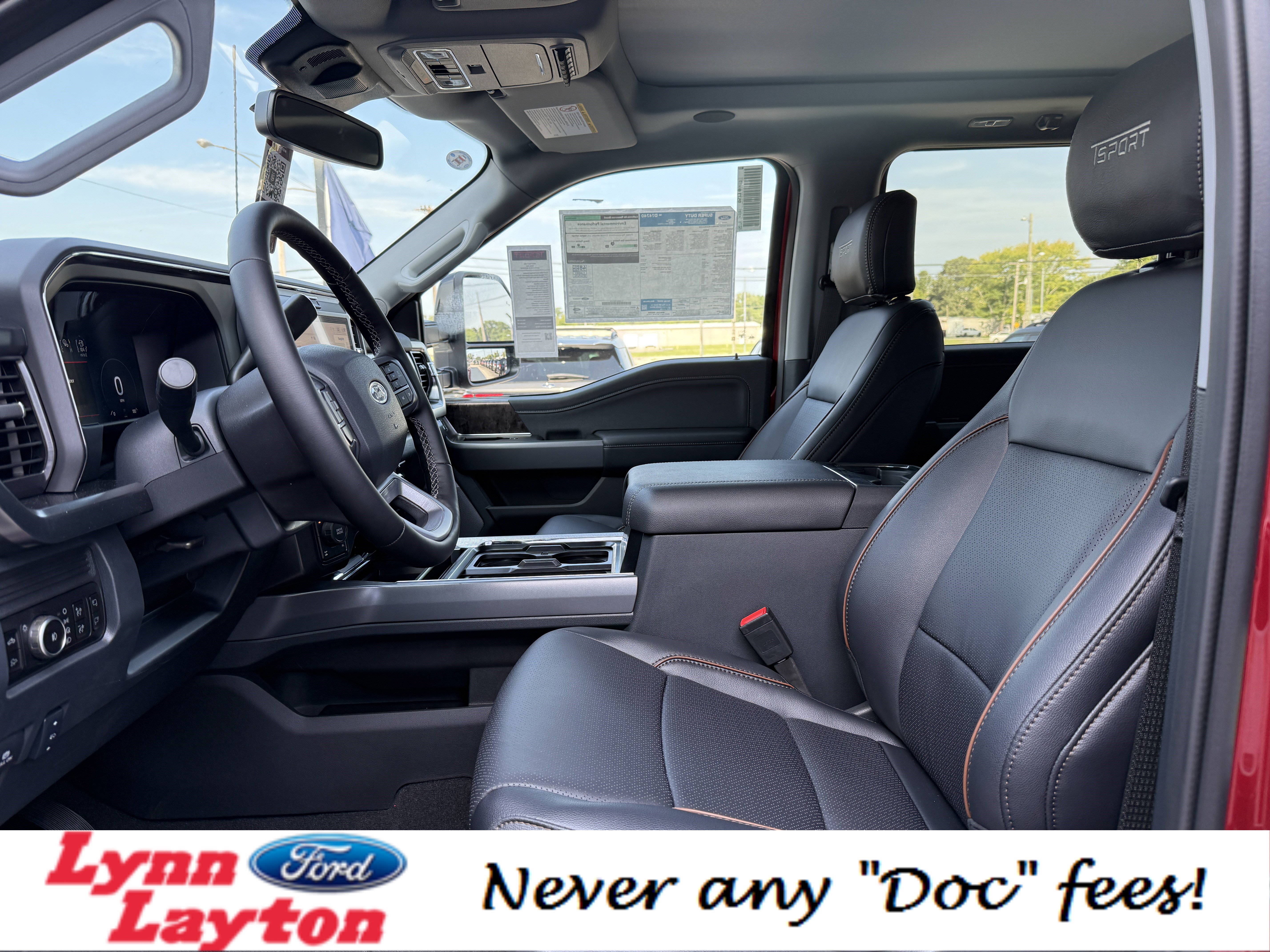 New 2025 Ford F250 Lariat w/ Lariat Ultimate Package image 10