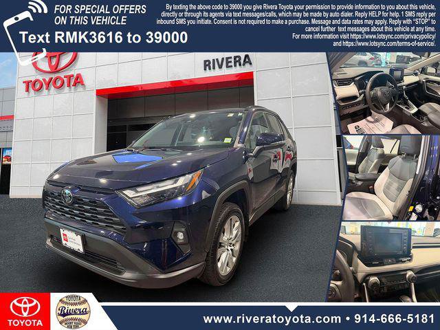 Certified 2022 Toyota RAV4 XLE Premium AWD/4WD image 1