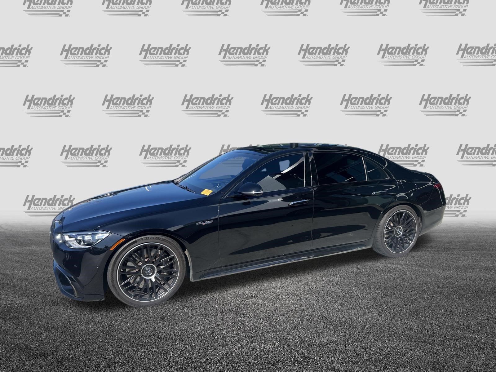 Certified 2025 Mercedes-Benz S 63 AMG S image 7