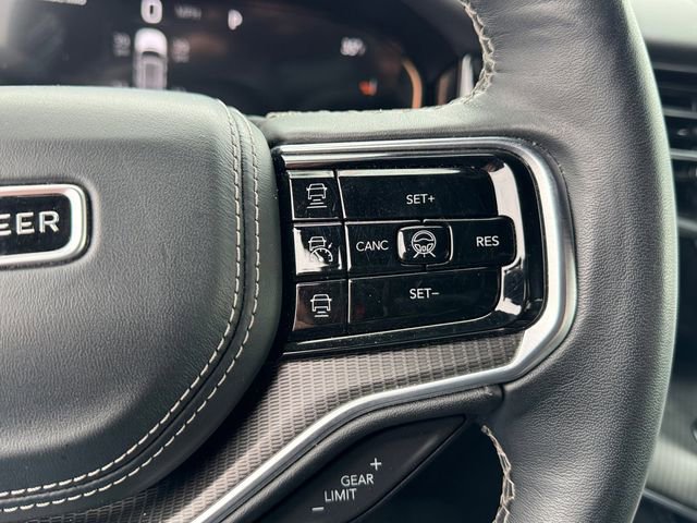 Certified 2025 Jeep Grand Wagoneer Series II Obsidian w/ Quick Order Packagew 28T image 26