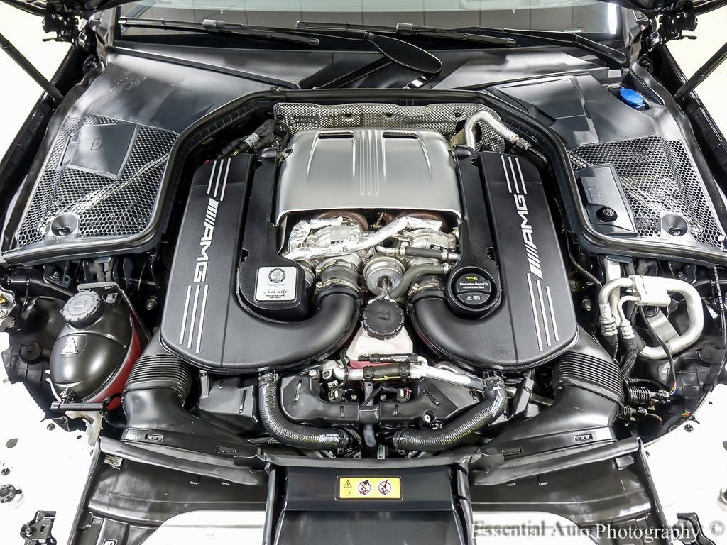 Used 2020 Mercedes-Benz C 63 AMG S image 25