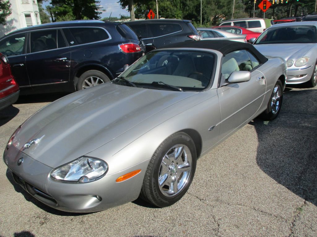 Used 1998 Jaguar XK8 Convertible