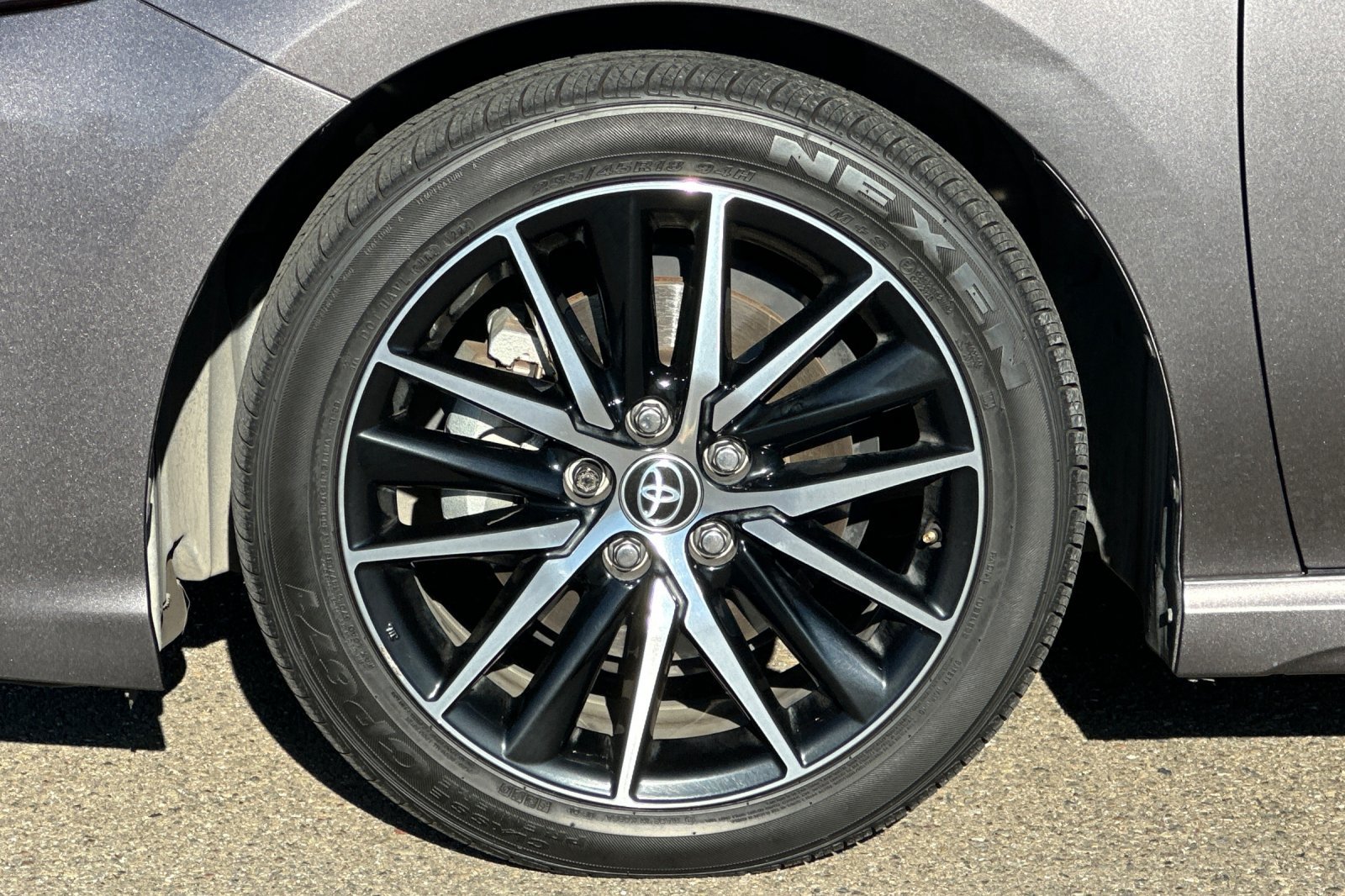 New 2023 Toyota Camry SE w/ Audio Upgrade Package FWD image 45