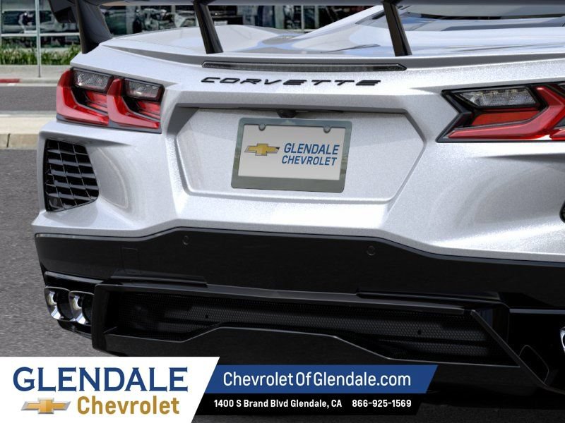 New 2026 Chevrolet Corvette Stingray Coupe w/ Battery Protection Package RWD image 14