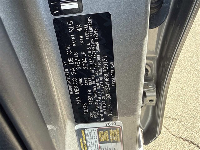 Used 2024 Kia Forte LXS image 29