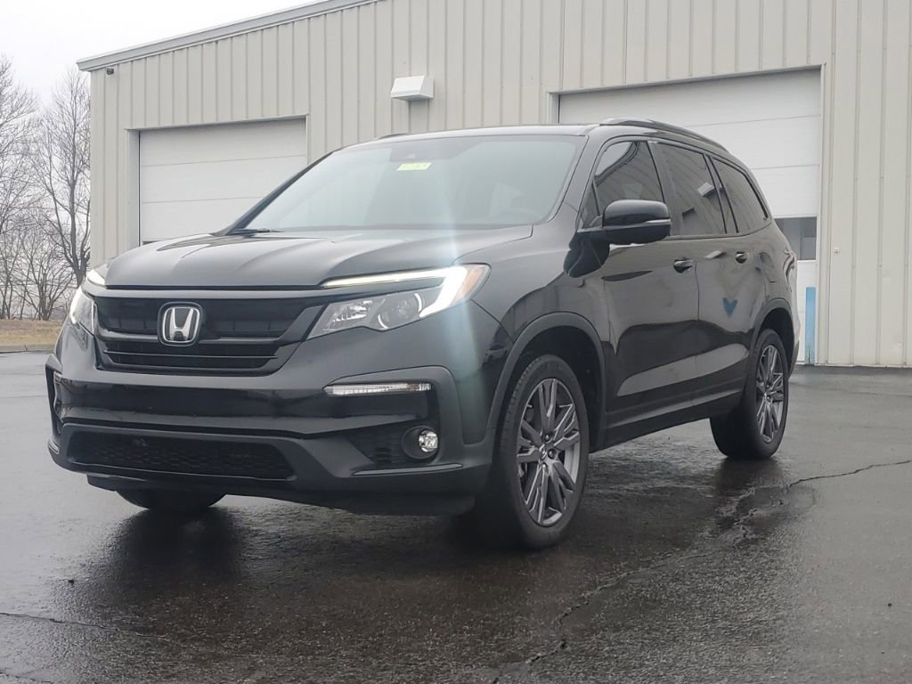Used 2022 Honda Pilot Sport image 3