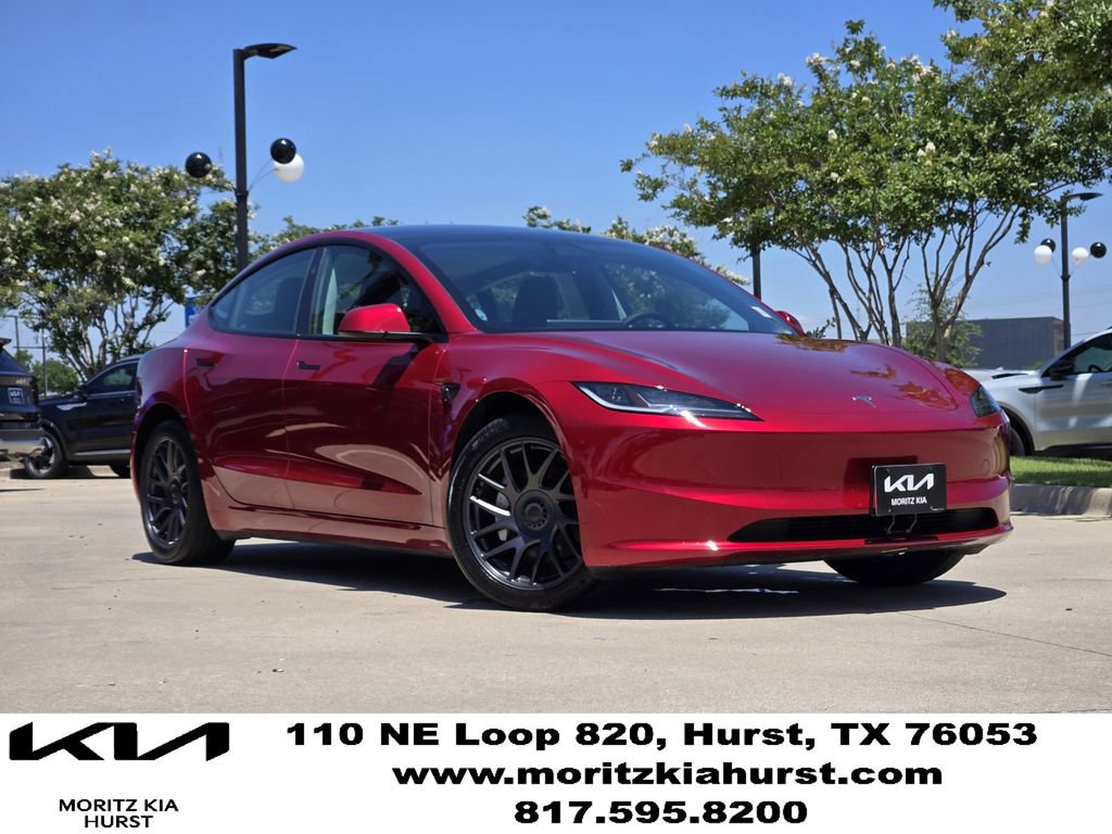 Used 2025 Tesla Model 3 Long Range AWD/4WD video 1