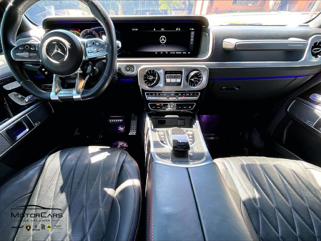 Used 2021 Mercedes-Benz G 63 AMG 4MATIC image 14